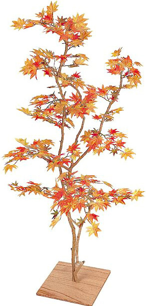もみじ板付 紅葉